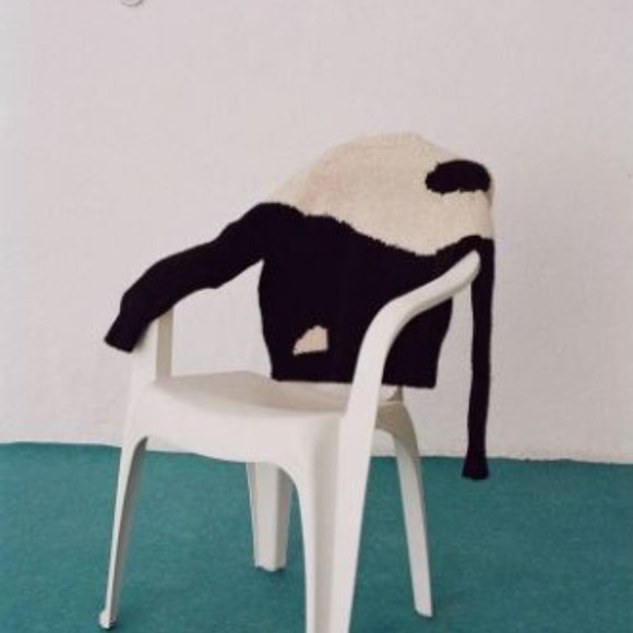 Paloma Wool Sweaters | Paloma Wool Yin Yang Sweater | Color: Black/White - Picture 3 of 8